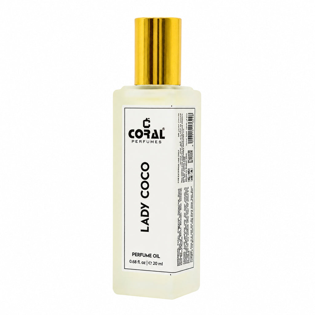 Coral Lady Coco Perfume Oil 20 ML Inspired By Coco Mademoiselle