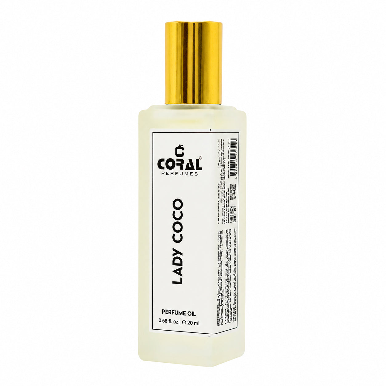 Coral Lady Coco Perfume Oil 20 ML Inspired By Coco Mademoiselle