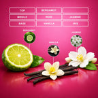 vanille noir perfume oil inspired by vanille noire du mexique for women