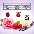 midnight petals eau de parfum inspired by tresor midnight rose for women