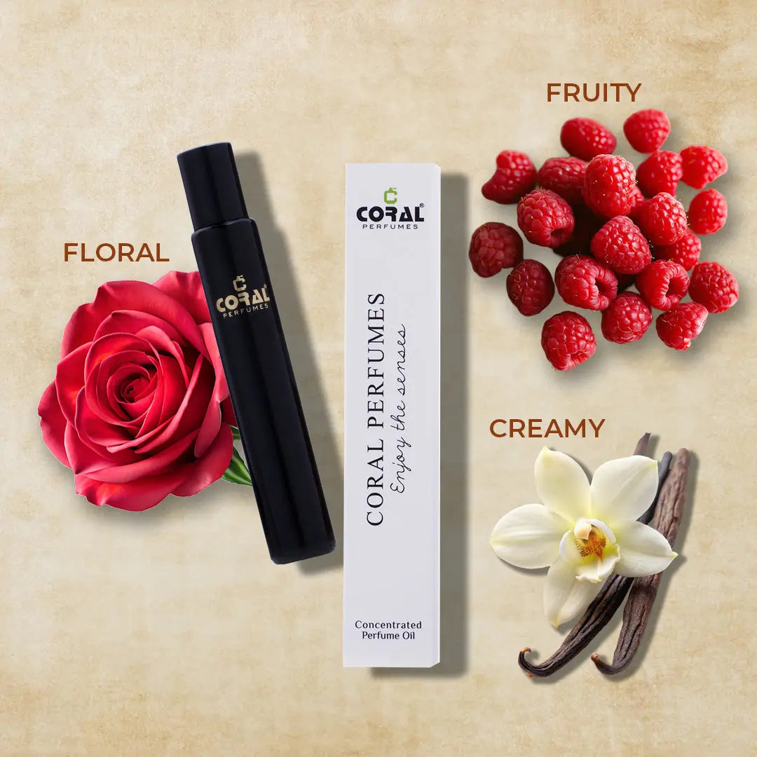 midnight petals perfume oil inspired by tresor midnight rose for women