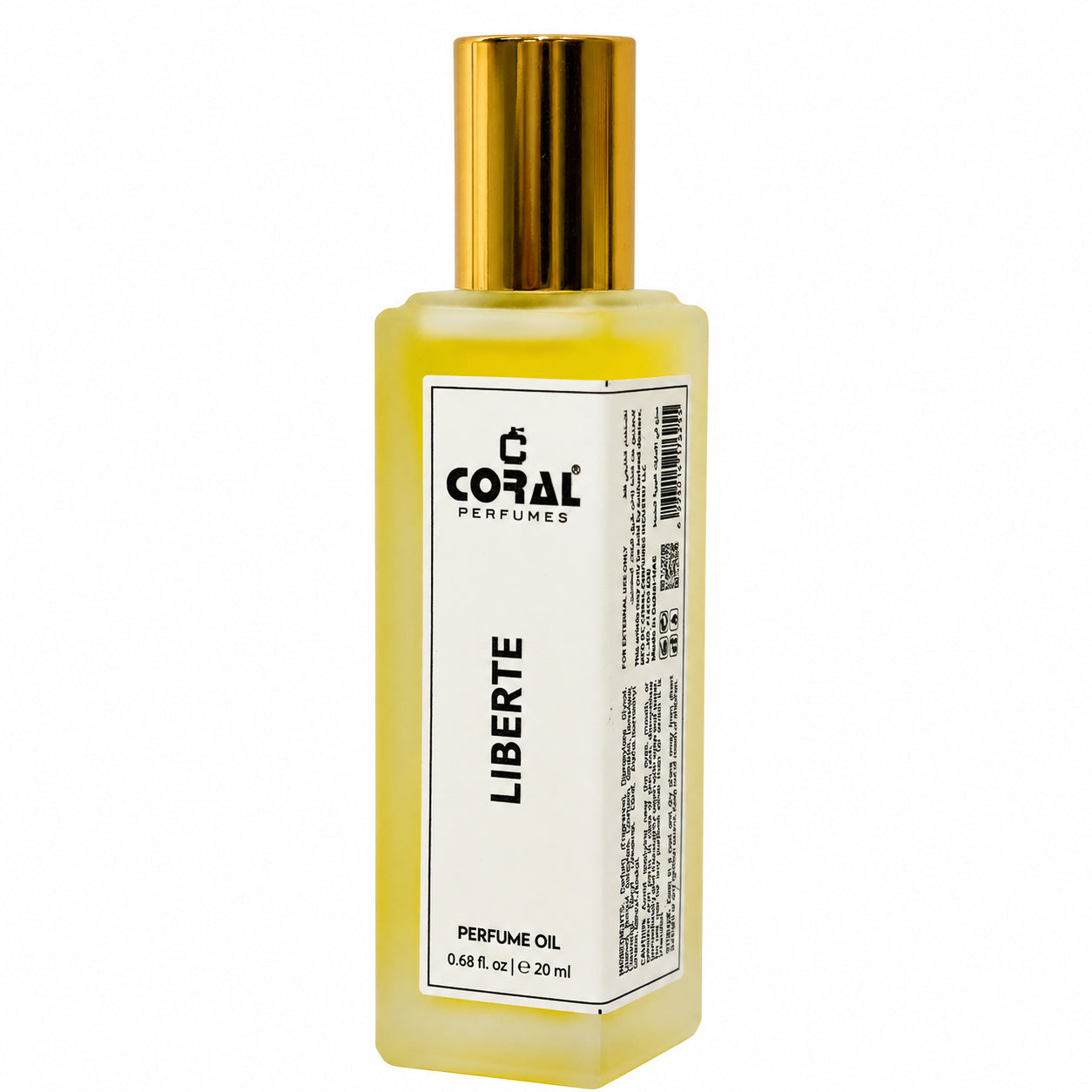 Coral Liberte Perfume Oil 20 ML Inspired By YSL Libre