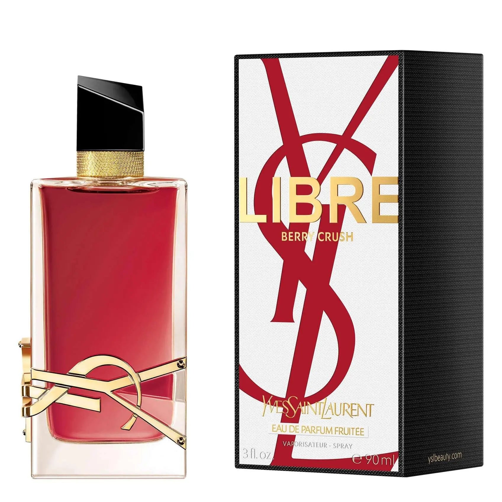 Ysl Libre Berry Crush For Women Eau De Parfum 90ML – Coral Perfumes