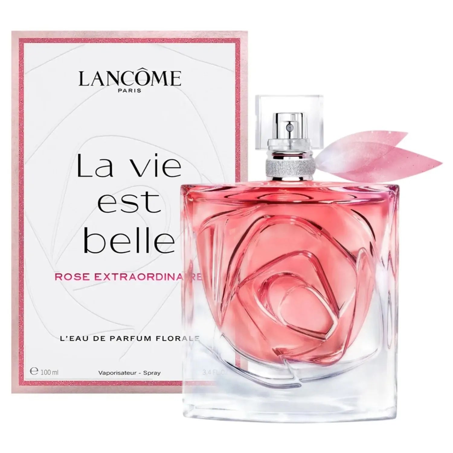 lancome la vie est belle rose extraordinaire florale for women edp 100ml