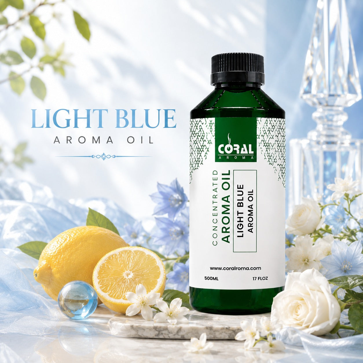 Light Blue Aroma Oil