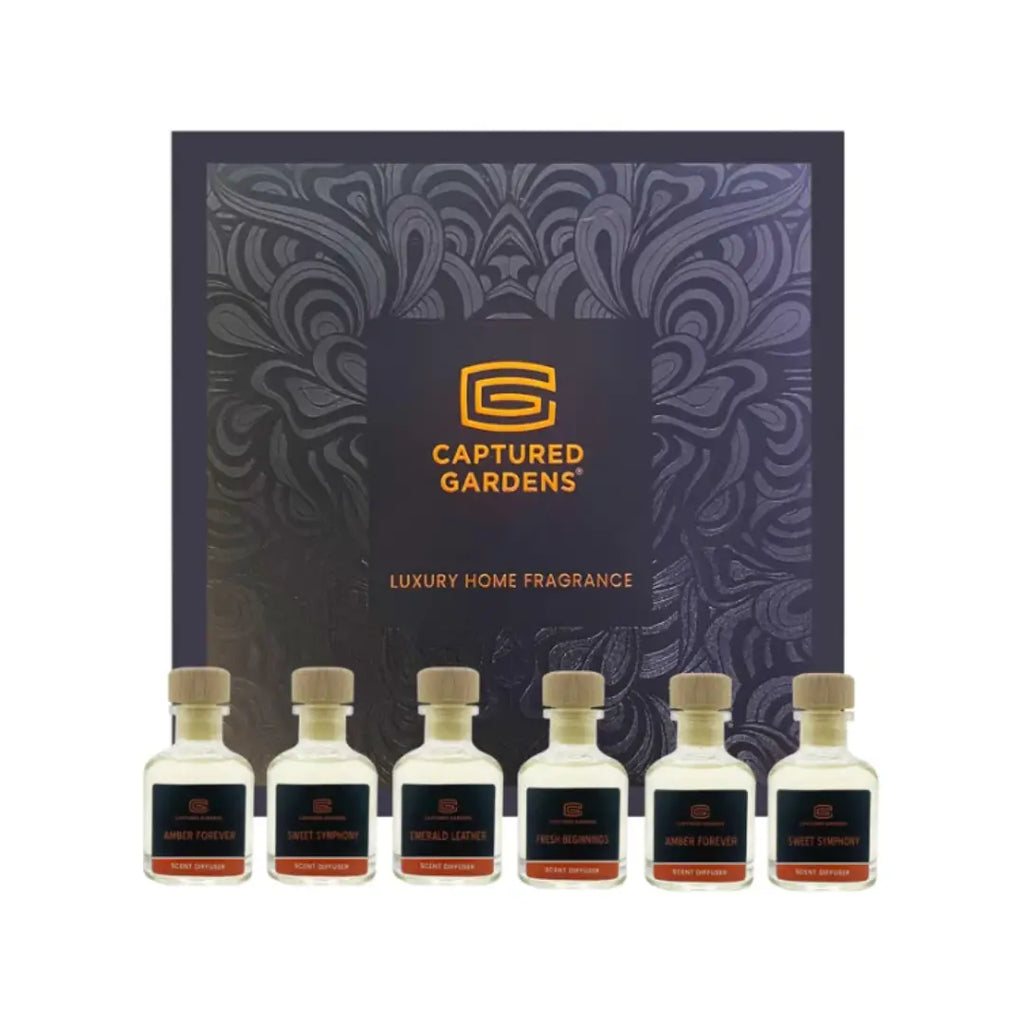 luxury home fragrance reed diffuser set