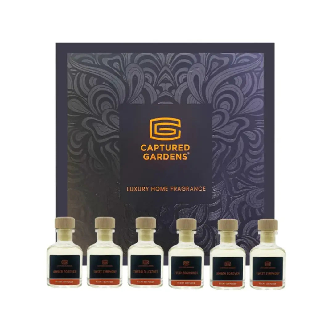 luxury home fragrance reed diffuser set