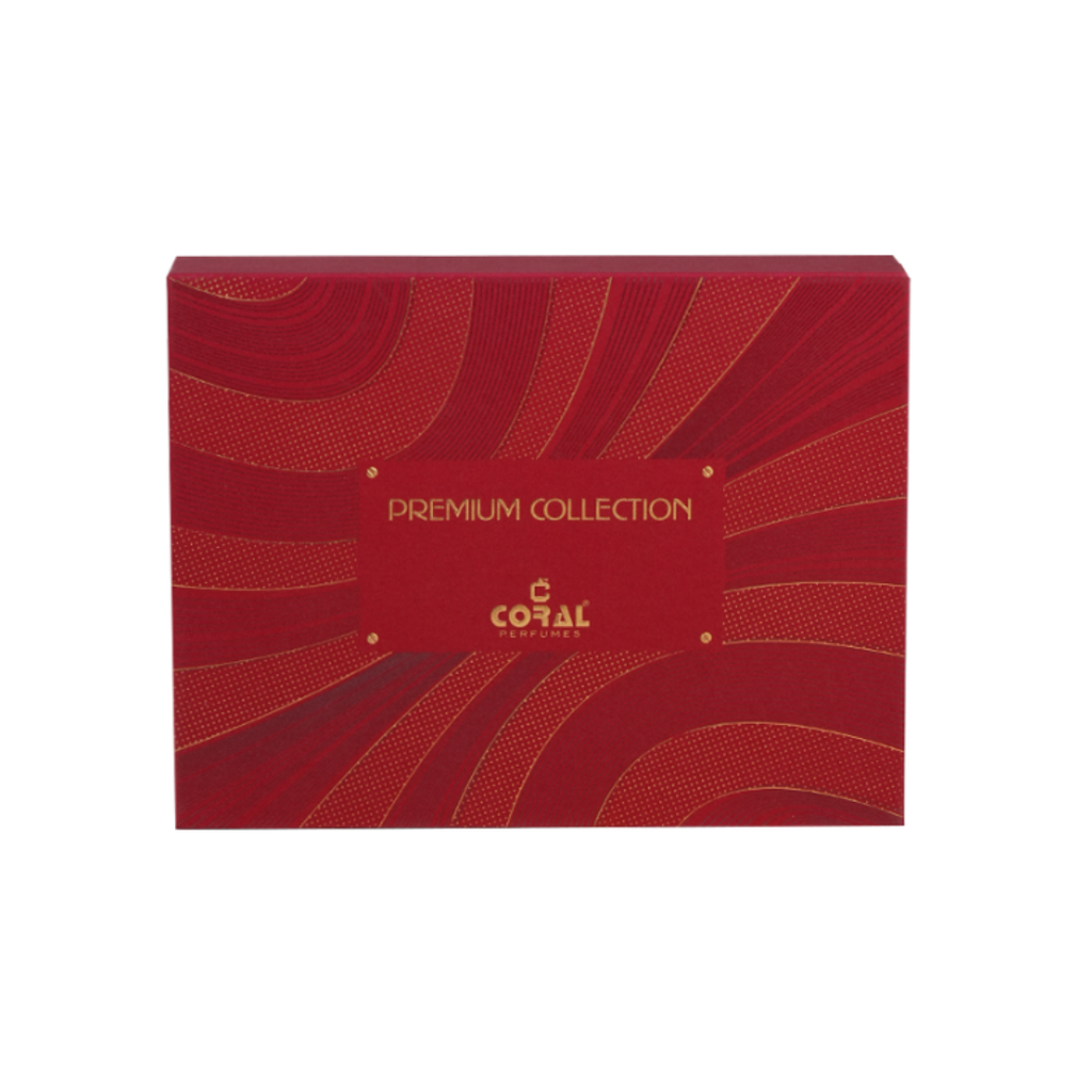 Premium Collection Femme Edp / Coral / 45 Ml X 4 / Set / Red