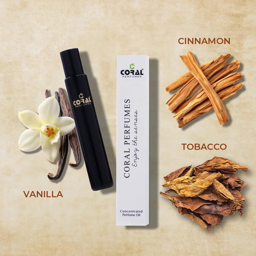 Tobacco Rouge Perfume Oil | Inspired By Red Tobacco for Men and Women