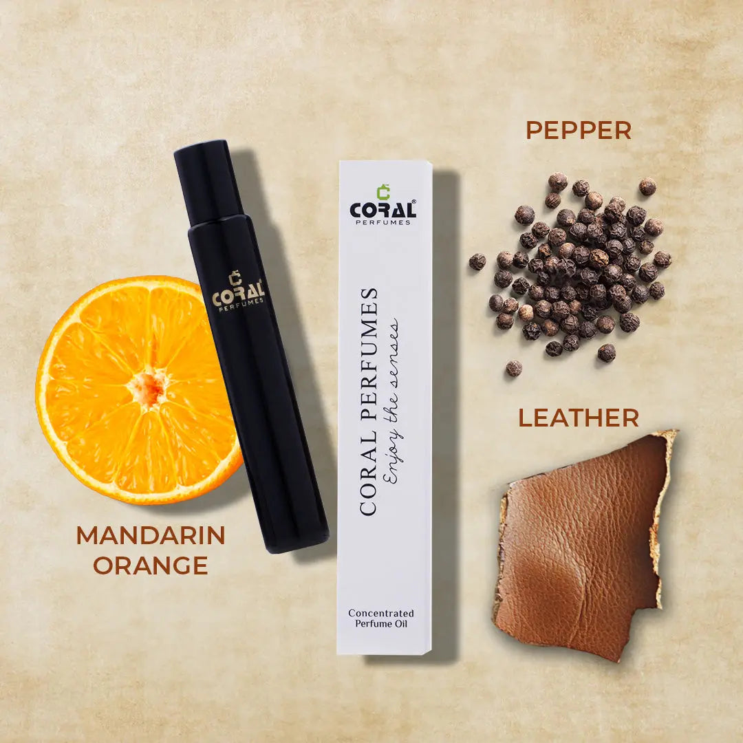 Celtic Leather Perfume Oil | Inspired By Irish Leather