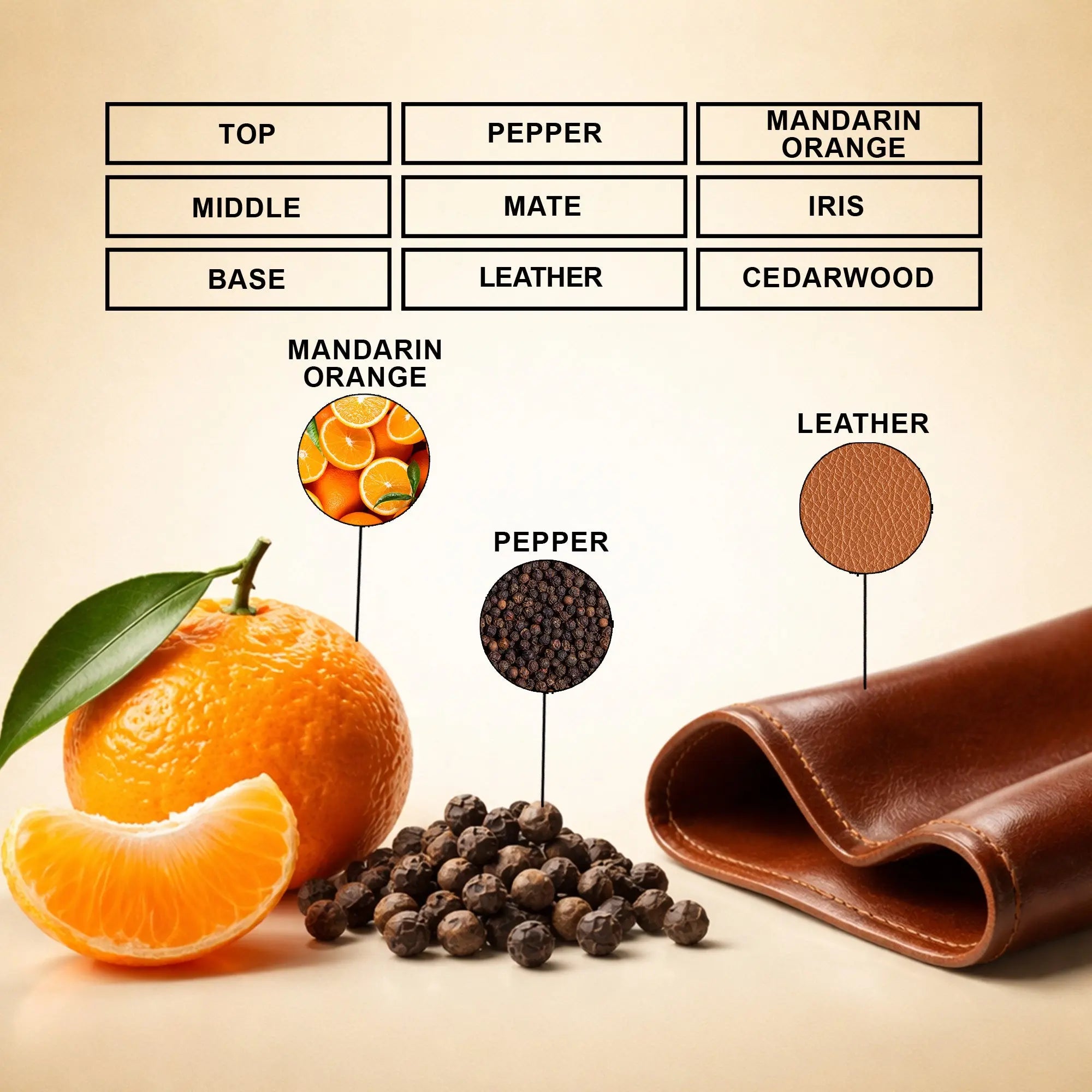 Celtic Leather Perfume Oil | Inspired By Irish Leather