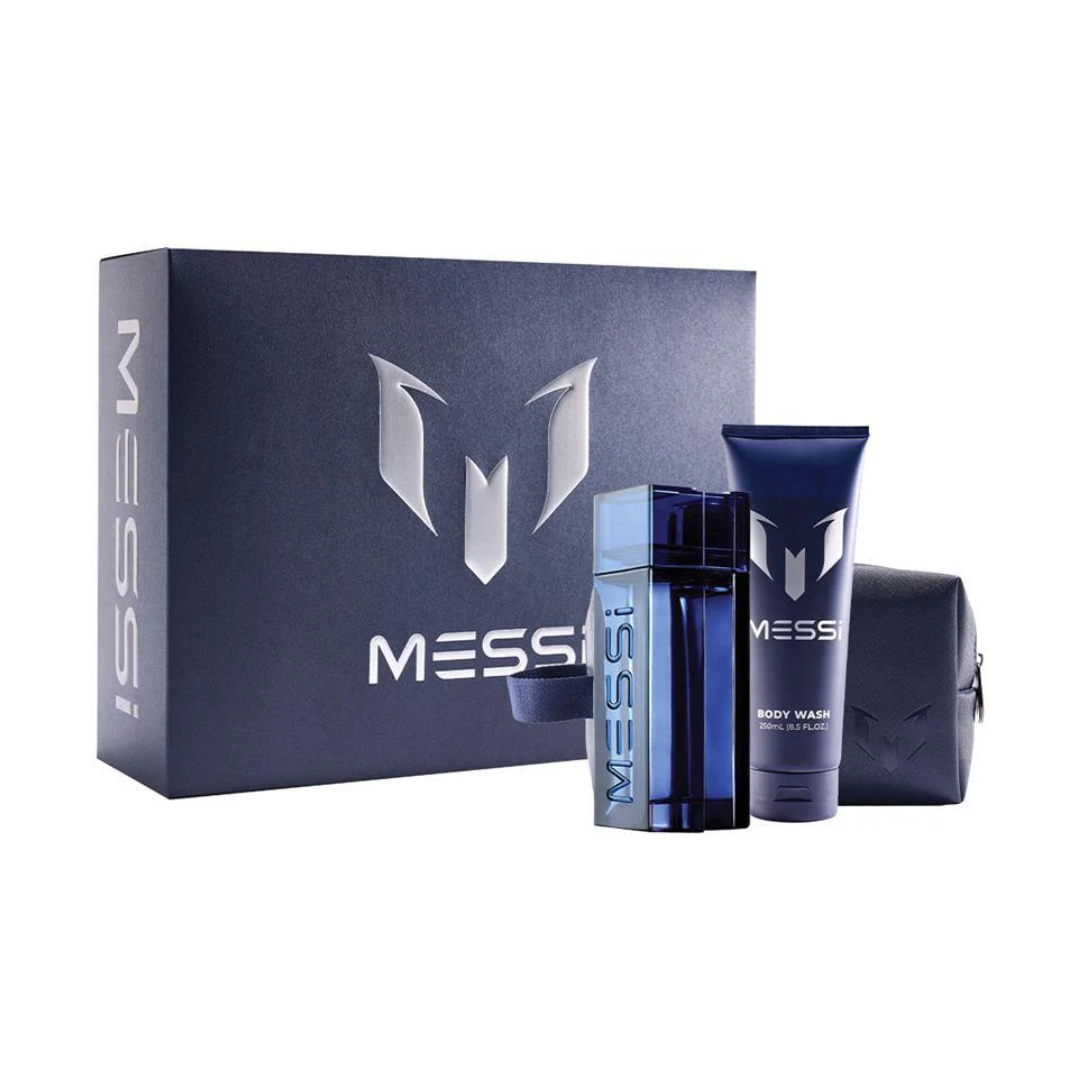 MESSI EDP 100ML + BW 250ML + BAG - SET FOR MEN