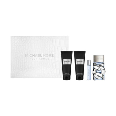 MICHAEL KORS POUR HOMME EDP 100ML + AS/B 100ML+ SG 100ML +10ML - SET FOR MEN
