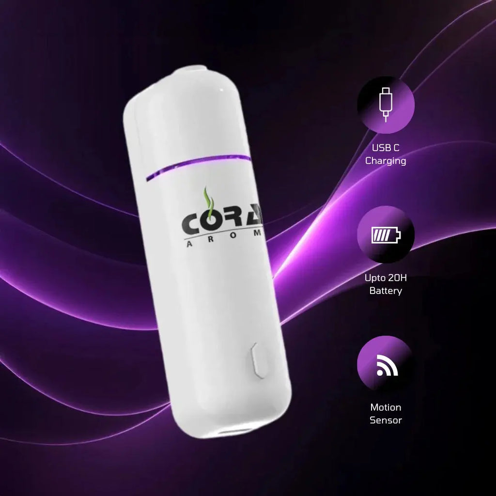 Coral Car Mini 5 Diffuser