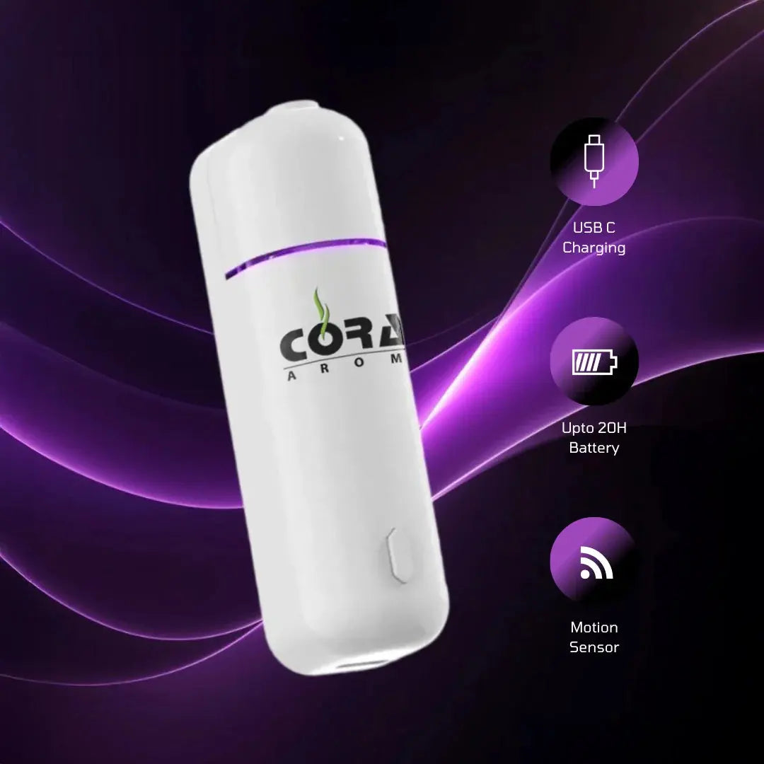 Coral Car Mini 5 Diffuser