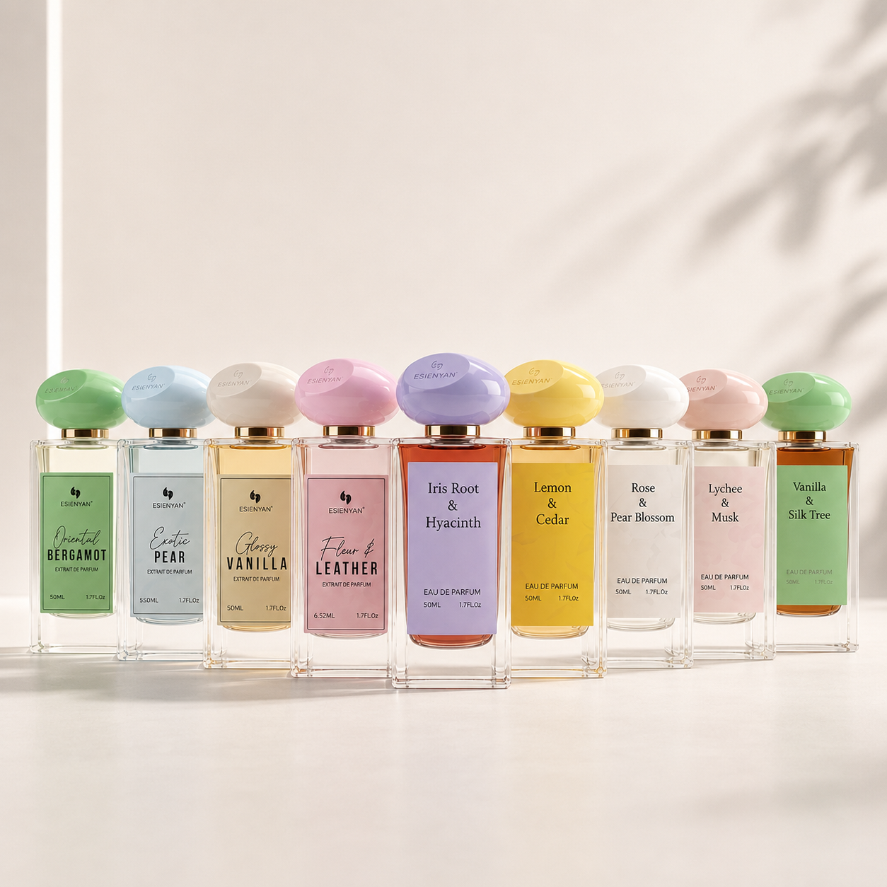 Miss Summer Combo – Fresh Floral & Fruity Perfumes for Women