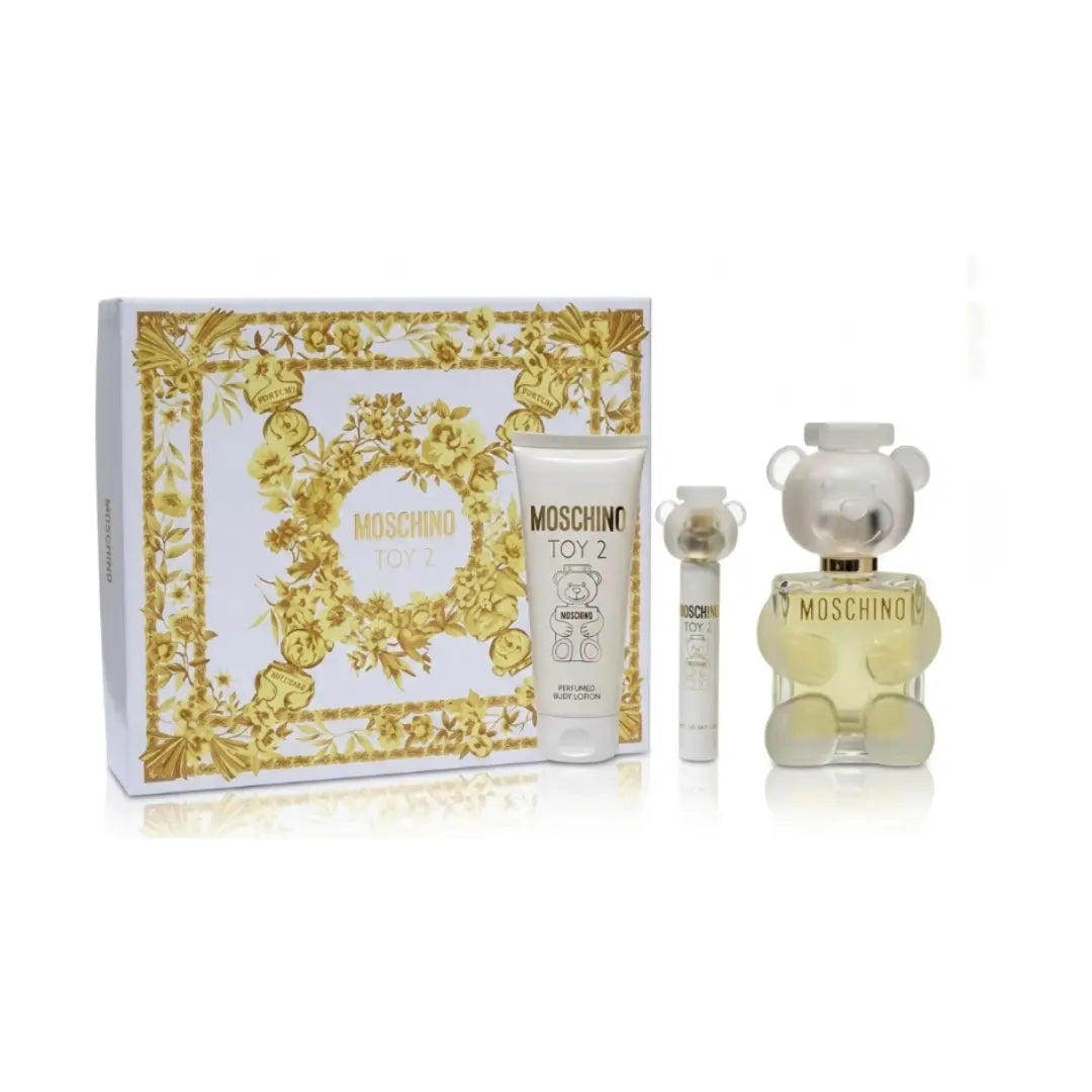 MOSCHINO TOY 2 EDP 100 ML + 10 ML + BL 100 ML - SET FOR WOMEN