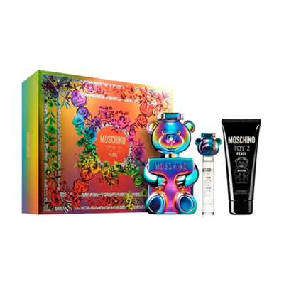 MOSCHINO TOY 2 PEARL EDP 100 ML + 10 ML +BL 100 ML SET FOR UNISEX