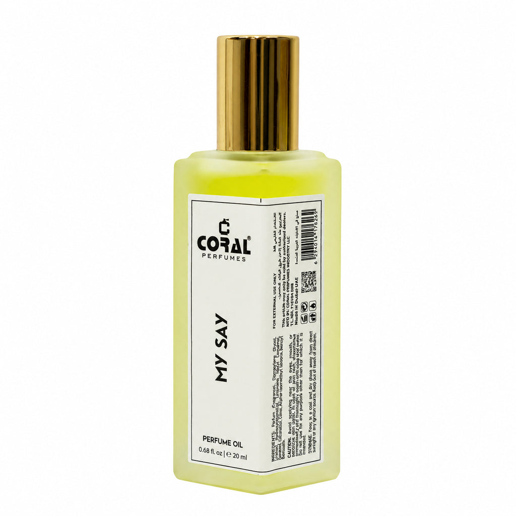 Coral My Say Perfume Oil 20 ML Inspired By My Way