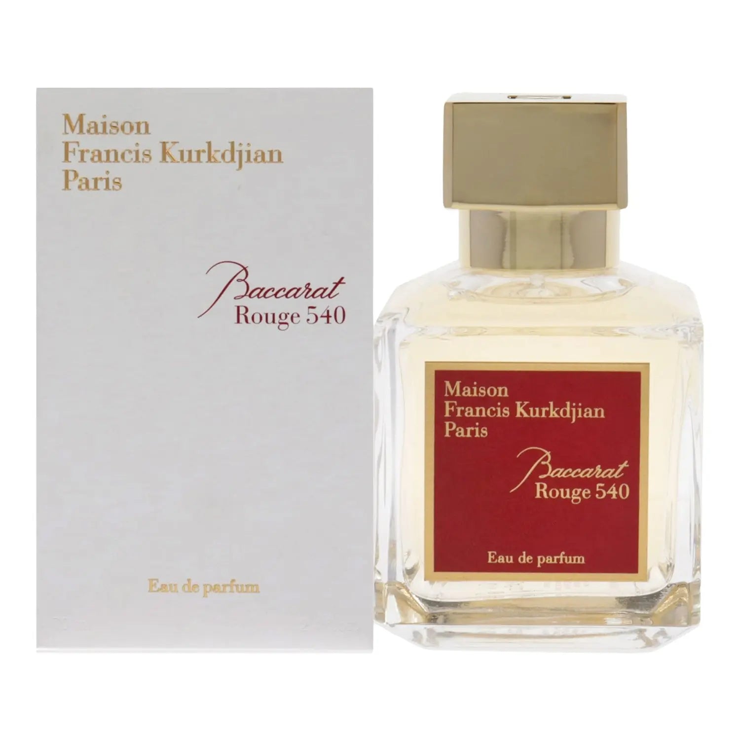 maison francis kurkdjian baccarat rouge 540 edp 70ml