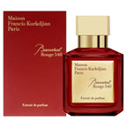 maison francis kurkdjian baccarat rouge 540 for unisex extrait de parfum 70ml