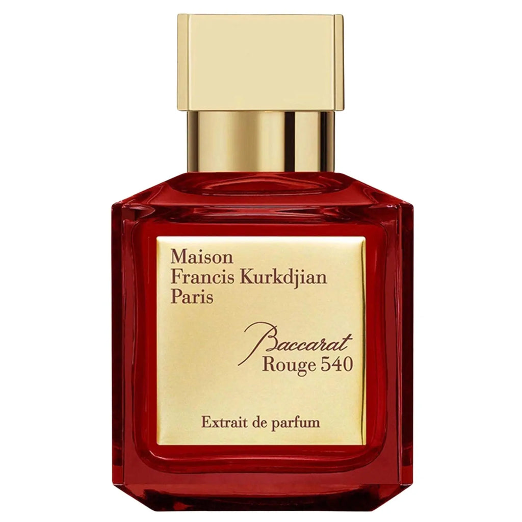 maison francis kurkdjian baccarat rouge 540 for unisex extrait de parfum 70ml