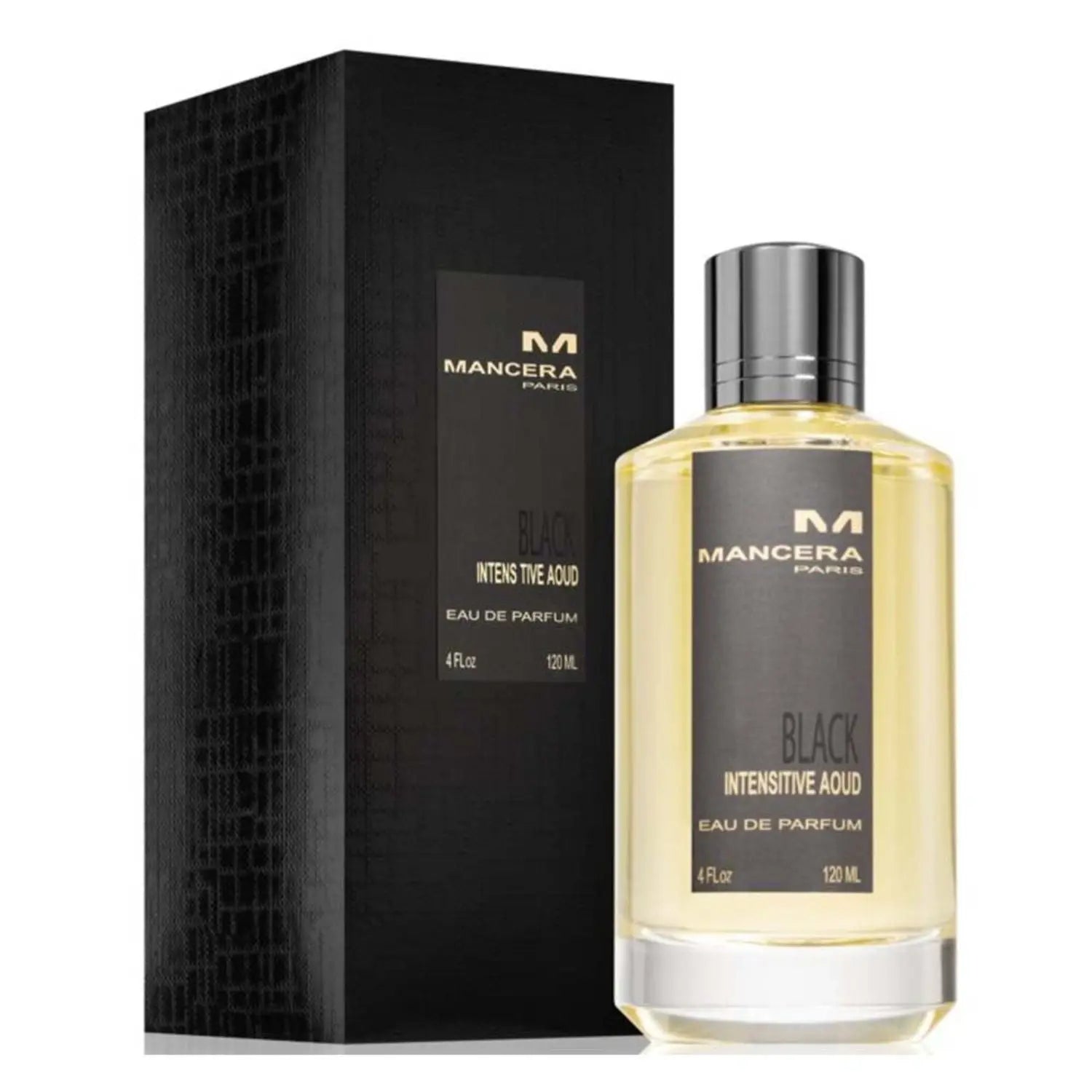 mancera black intensive aoud for women men edp 120ml