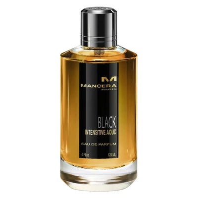 Mancera Black Intensive Aoud For Women & Men EDP 120ml