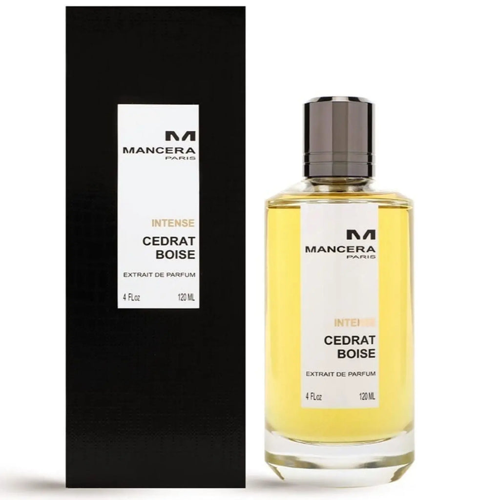 mancera cedrat boise intense for men extrait de parfum 120ml