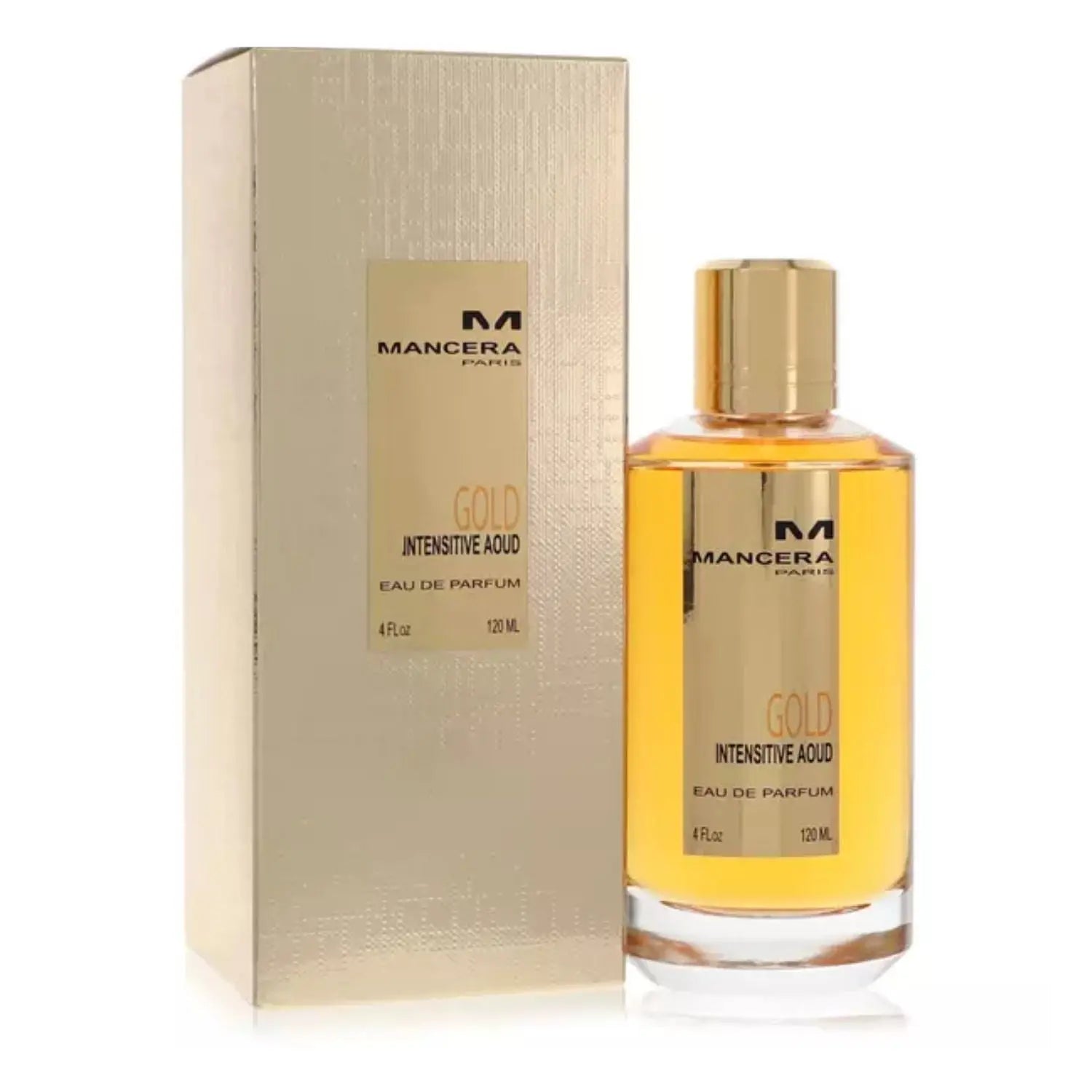 mancera gold intensitive aoud edp for men and women 120ml