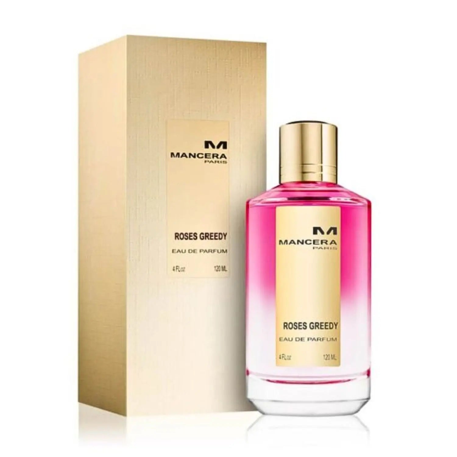 mancera roses greedy edp for men and women 120ml