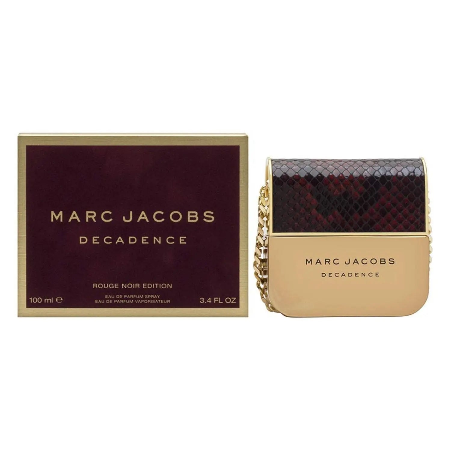 marc jacobs decadence rouge noir edi for women edp 100ml