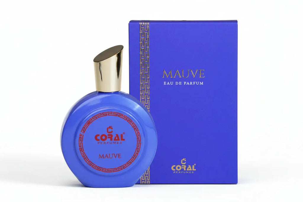 Coral Aquamarine, Velour, Mauve & Turquoise Unisex EDP Collection - 4 x 100ml