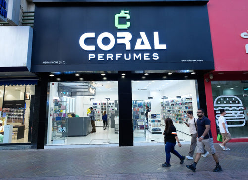 Coral Perfumes - Mega, Al Rigga St
