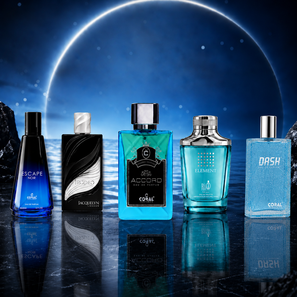 Men’s Signature Combo –  EDP Coral Perfumes