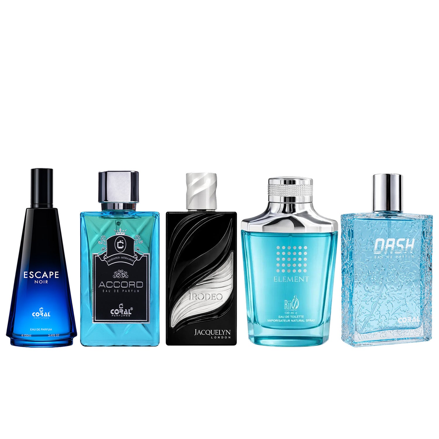 Men’s Signature Combo –  EDP Coral Perfumes