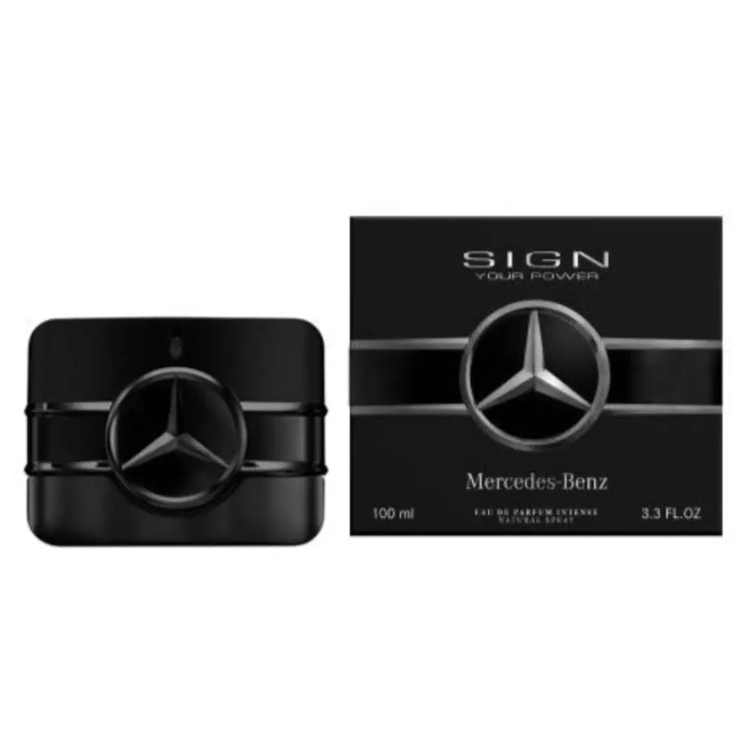 mercedes benz sign your power edp intense for men 100ml