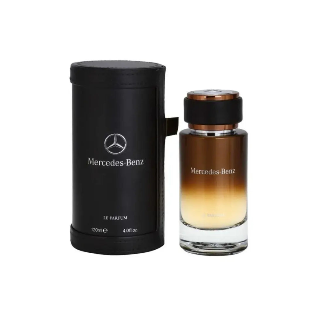 mercedes benz le parfum for men edp 120ml