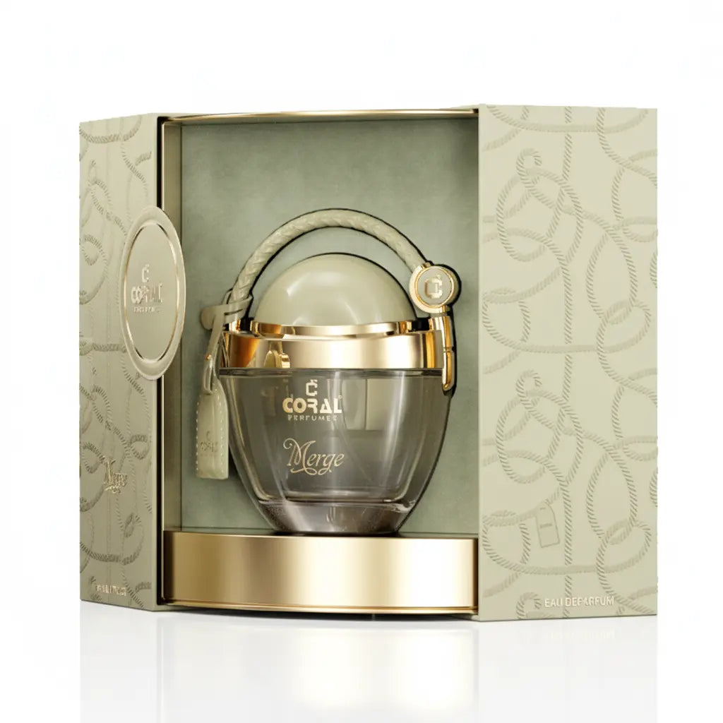coral merge extrait de parfum 80ml