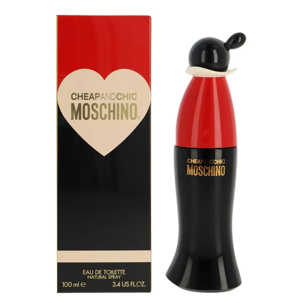 moschino cheap chic for women edt 100ml
