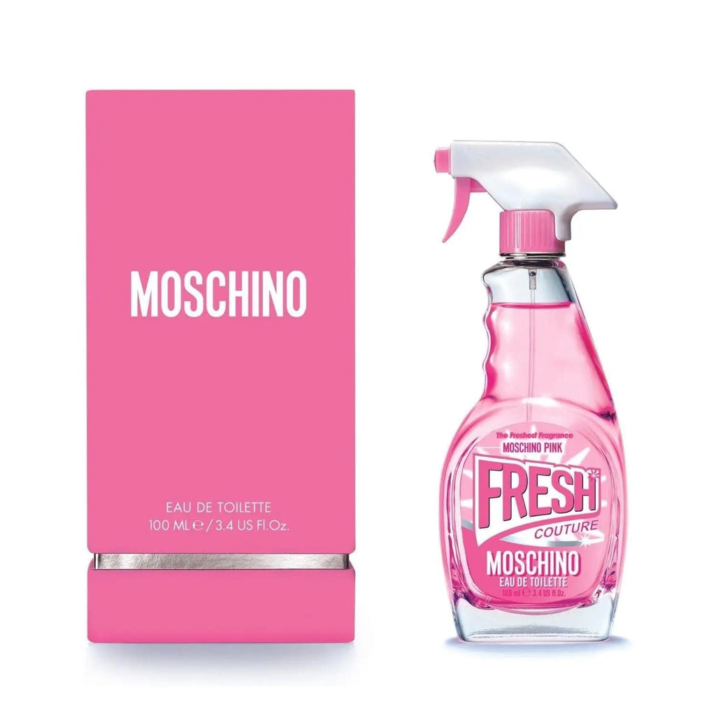 moschino pink fresh couture for women edt 100ml