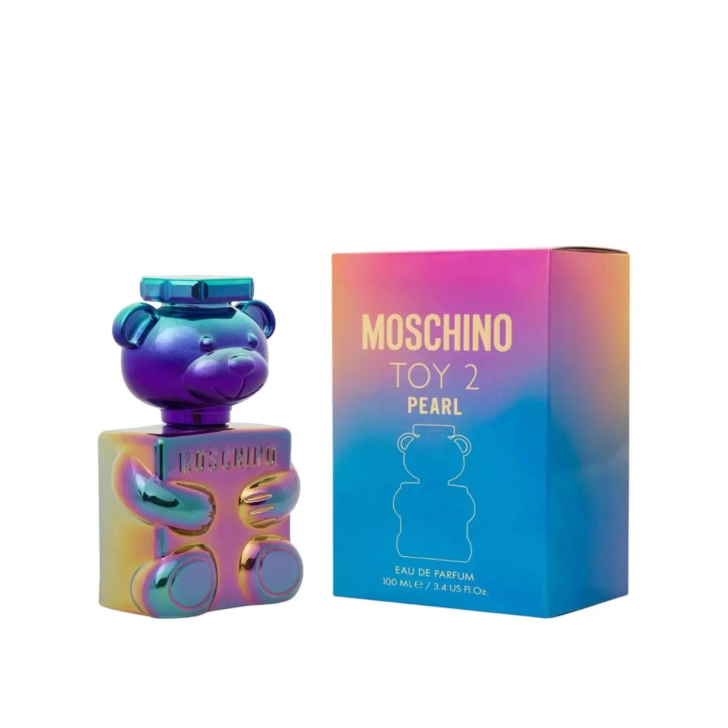 Moschino Toy 2 Pearl For Women EDP 100ml