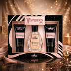 Coral Mysterious Doe Pour Femme Gift Set for Women – 50 ml EDP Fragrance + 50 ml Body Lotion + 50 ml Shower Gel