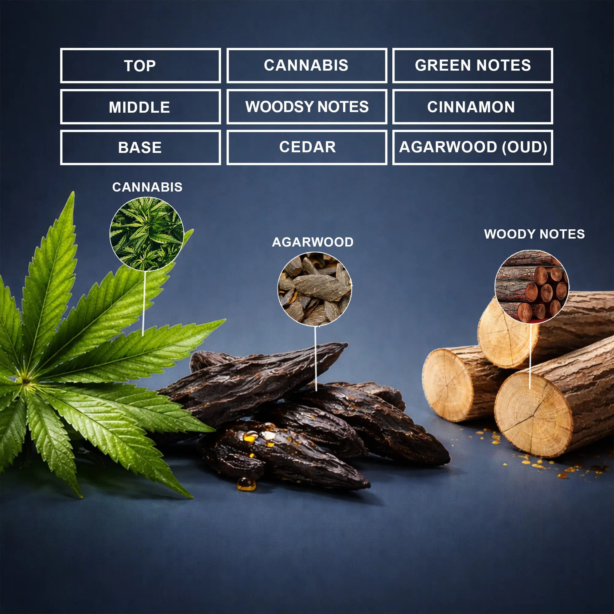 dark resin perfume oil inspired by black afgano