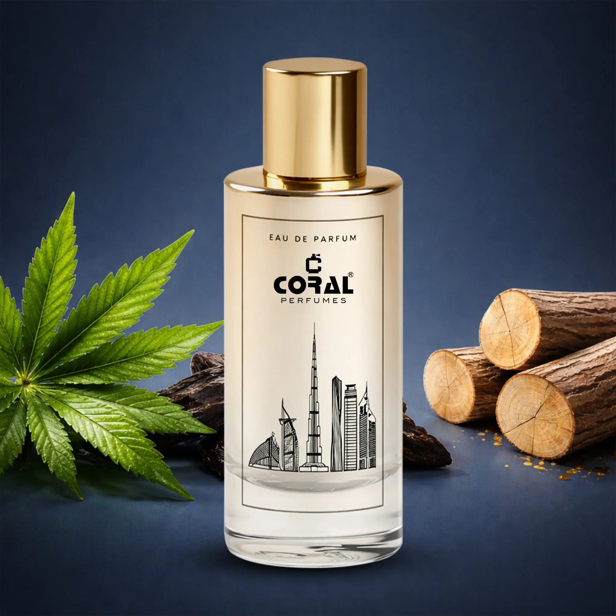 dark resin eau de parfum inspired by black afgano for men women