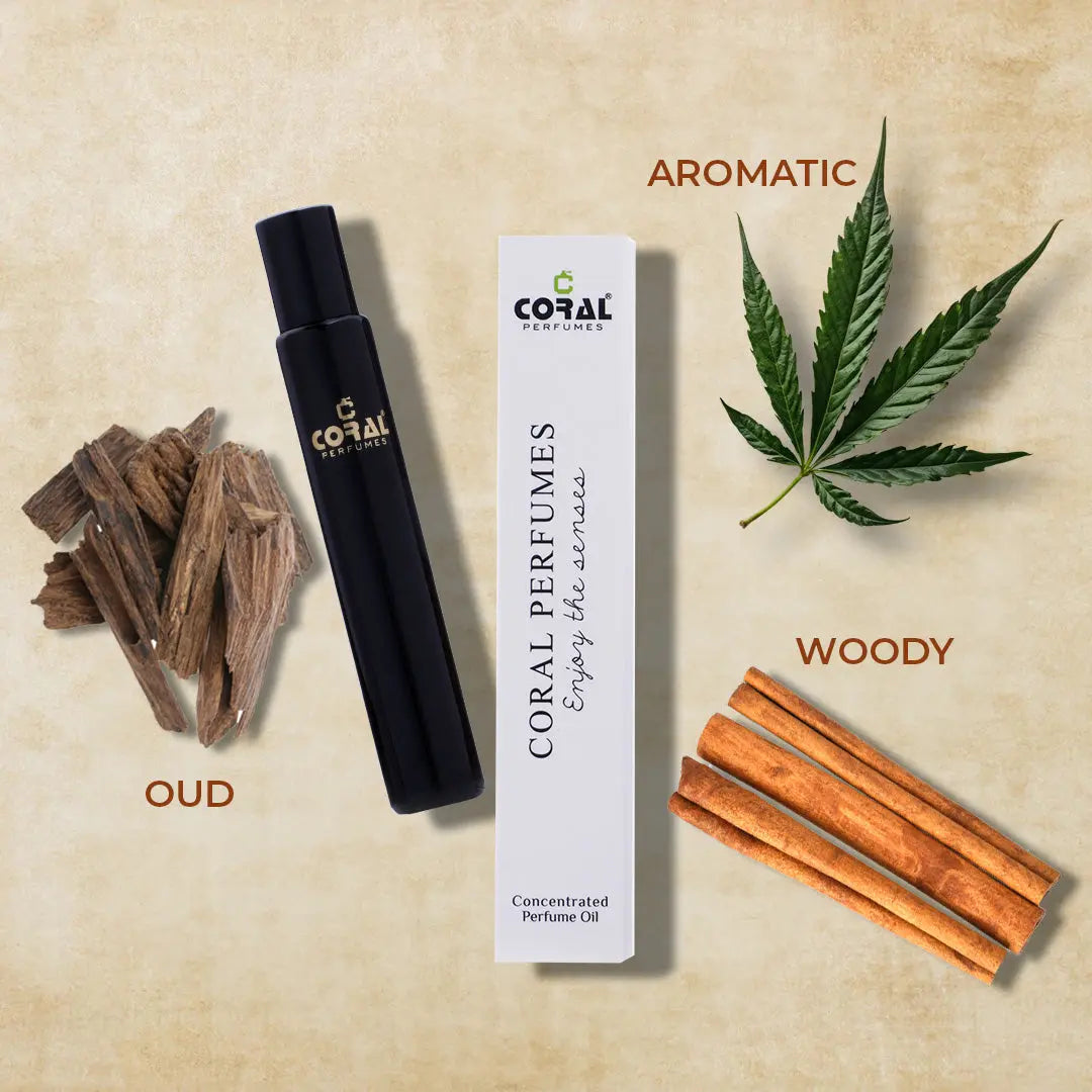 dark resin perfume oil inspired by black afgano