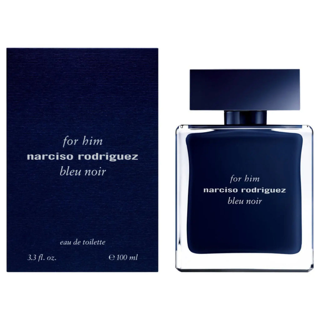 narciso rodriguez bleu noir for men edt 100ml