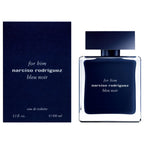 narciso rodriguez bleu noir for men edt 100ml