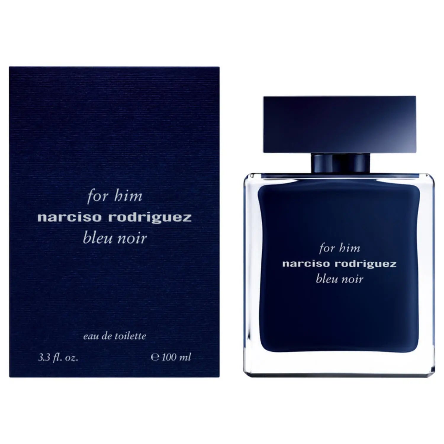 narciso rodriguez bleu noir for men edt 100ml