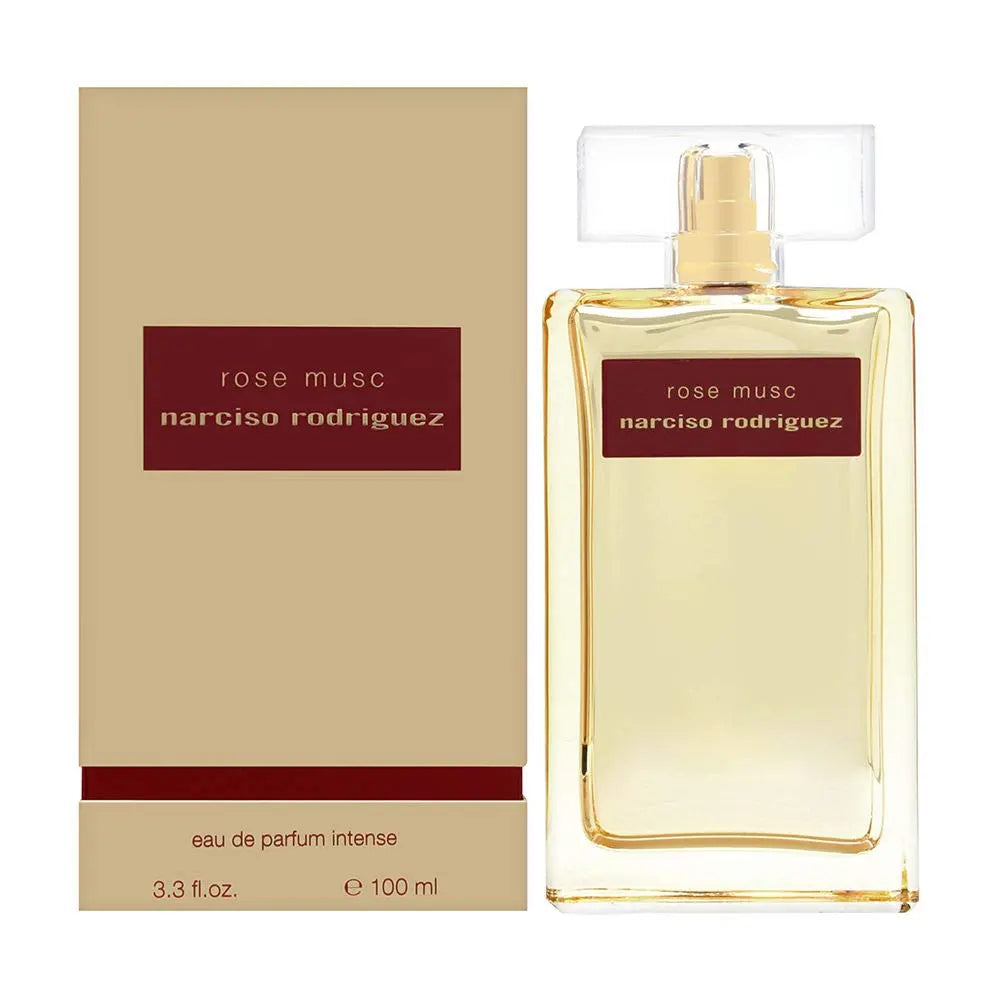 narciso rodriguez rose musc for women edp 100ml